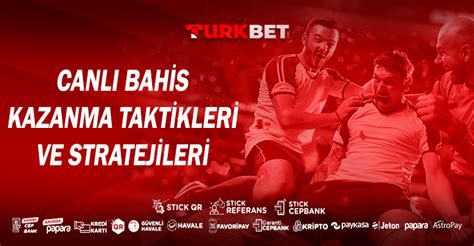 Stake Canlı Bahis Stratejileri